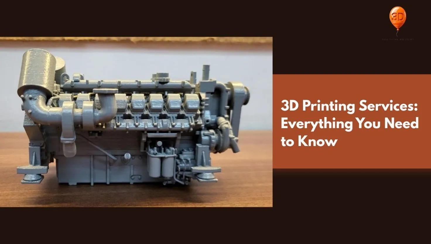 3D printing services for prototypes